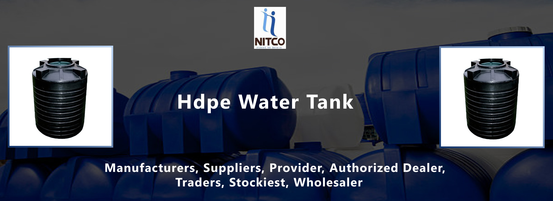 hdpe water tank wholesaler